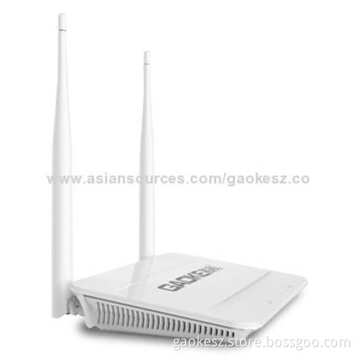 300m Wireless Router, IP Bandwidth Control, Network Stability and One Step Installation